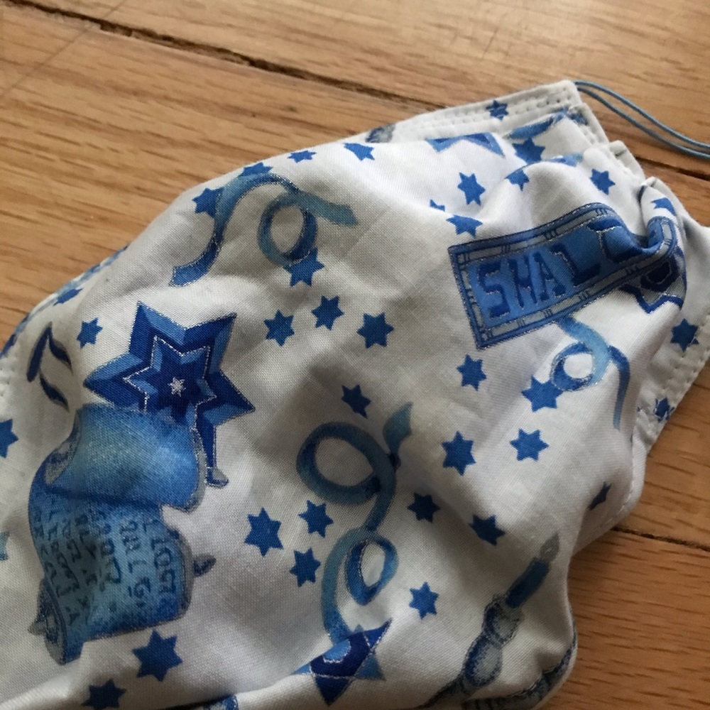 Jewish Homemade Mask - Picture 5 of 5